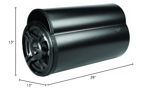 Bazooka BTA10100FHC 10-Inch Powered Subwoofer (Black)