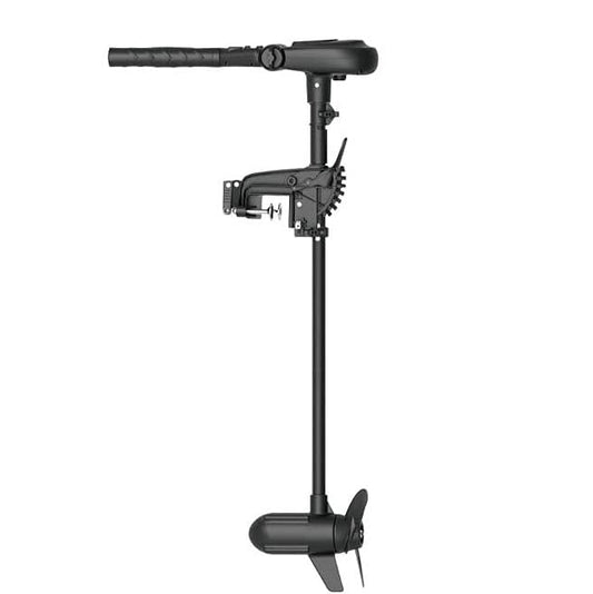 Zichen Haswing Protruar Transom-Mount Brushless Trolling Motor - 12V 65LBS Thrust, 35in. Shaft for Kayka Fishing Boat in Freshwater & Saltwater