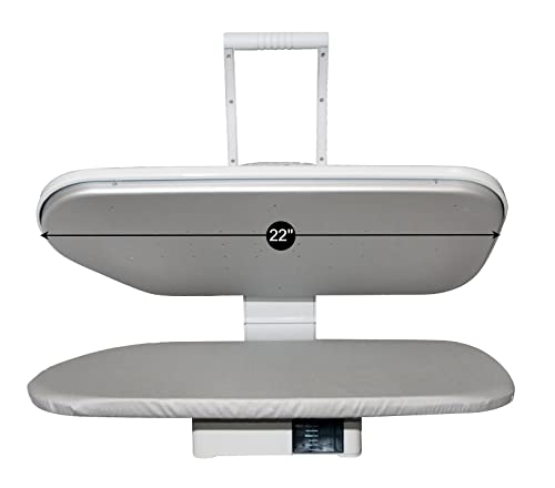 Speedypress Ironing Steam Press - 22 Inch Clothes Press Machine for Home - 5 Temperature Settings for All Fabrics and Steam Burst Function for Perfect Ironing