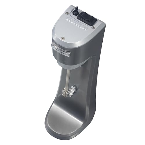 Hamilton Beach Commercial HMD200R Single-Spindle Drink Mixer, 3 Speed Universal Motor, Hands-Free Operation, NSF Certified