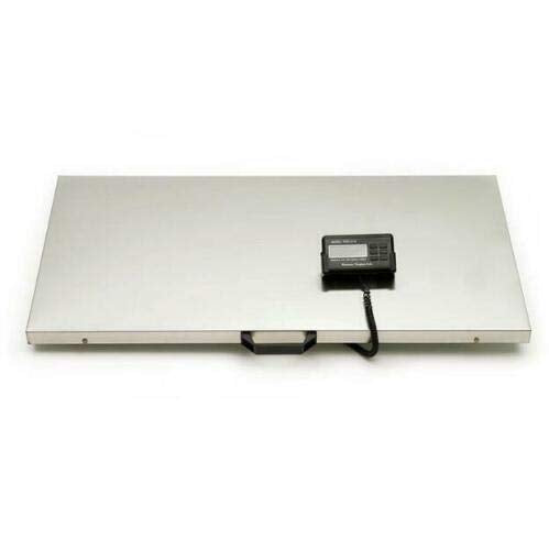 Spritool 660LB(300 KG * 0.1 Kg) Large Platform 41 inch Postal Shipping Livestock Scale Pet Scale Animal Scale Dog Scale Cat Scale with Both Plug and Battery