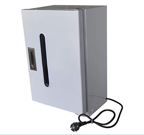 Aries Outlets 27L Automatic Temperature Control Sterilizer Cabinet with 10 Free Plates XS-401