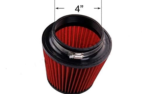 Brown Auto Industries LS Swap Cold Air Intake - Black, Universal Fit, LS1 LS2 LSX Restomod A-Body G-Body Camaro Chevelle GTO Monte Carlo Caprice