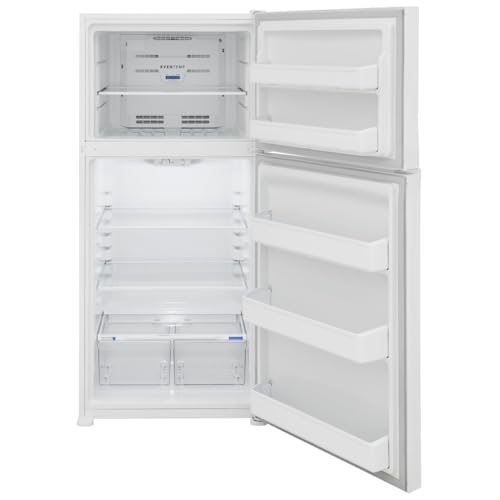 Frigidaire FFHT2022AW 20.0 Cu. Ft. Top Freezer Refrigerator - Garage Ready