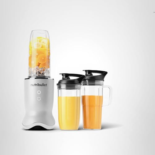 nutribullet Ultra Personal Blender NB50500AW, 32 oz, Pearl White