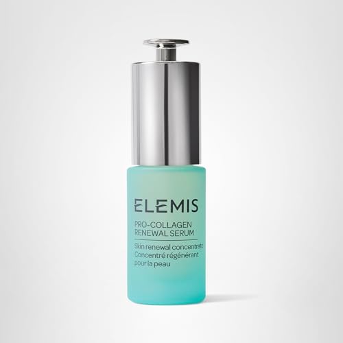 ELEMIS Pro-Collagen Renewal Serum 15ml, Gentle Retinol Alternative for Smoothing Fine Lines & Wrinkles