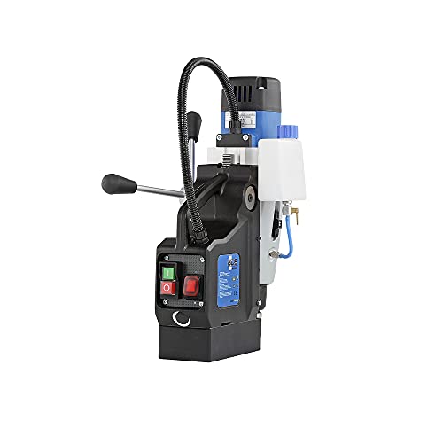 CS Unitec | MABasic 400 | Portable Magnetic Drill Press. Dual Speeds, 9.5 Amp, Drill up to 1-5/8" Diameter – Made in Germany