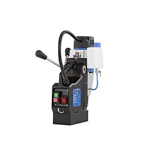 CS Unitec | MABasic 200 | Single-Speed Portable Magnetic Drill. Max Hole Capacity 1-3/8" Diameter, 8.2 Amp, 110 Volts, 450 RPM - Made in Germany