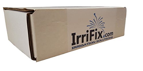 Rain Bird 5000 Series Seal-A-Matic Sprinkler Heads Bundle - 6 Pack 5004PCSAM SAM Rotors with IrriFix Nozzle Box Including 6 Nozzle Trees, 1 Rotortool Screwdriver, and IrriFix Instruction Sheet