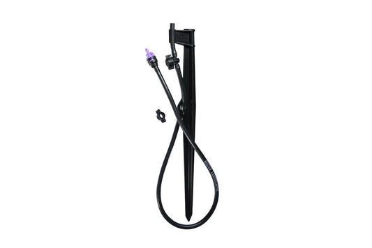 Mister Landscaper Black Landscape Stake Assembly