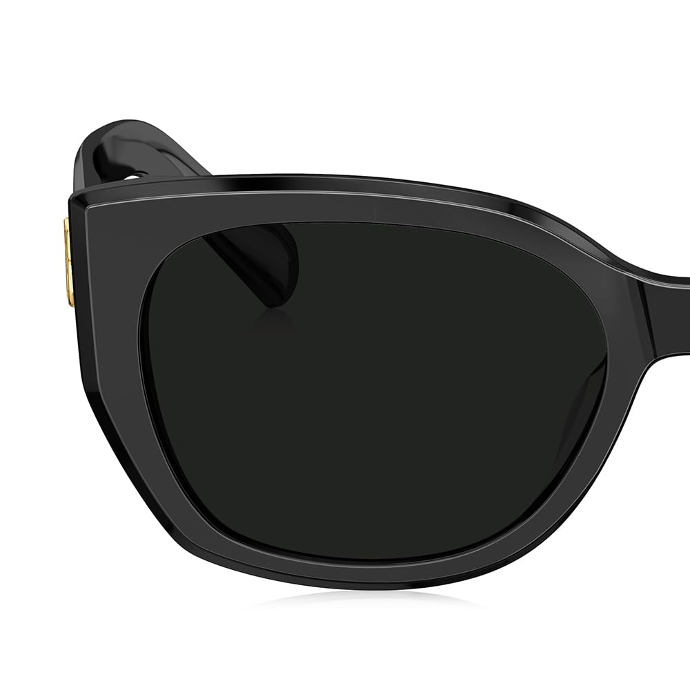 BOLON Women Trendy Cat Eye Polarized Sunglasses BL3195 Zurich 56mm, Exclusive Eyewear Brand of EssilorLuxottica