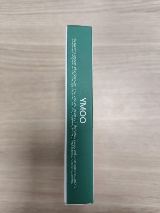 YMOO Bluetooth 5.4 Transmitter Receiver for Airplane, Wireless Bluetooth Adapter Travel Essentials, Supports to 2 Headphones, 25H Playtime, 2-in-1 Adapter with LED Display for TVs Gym Car Home