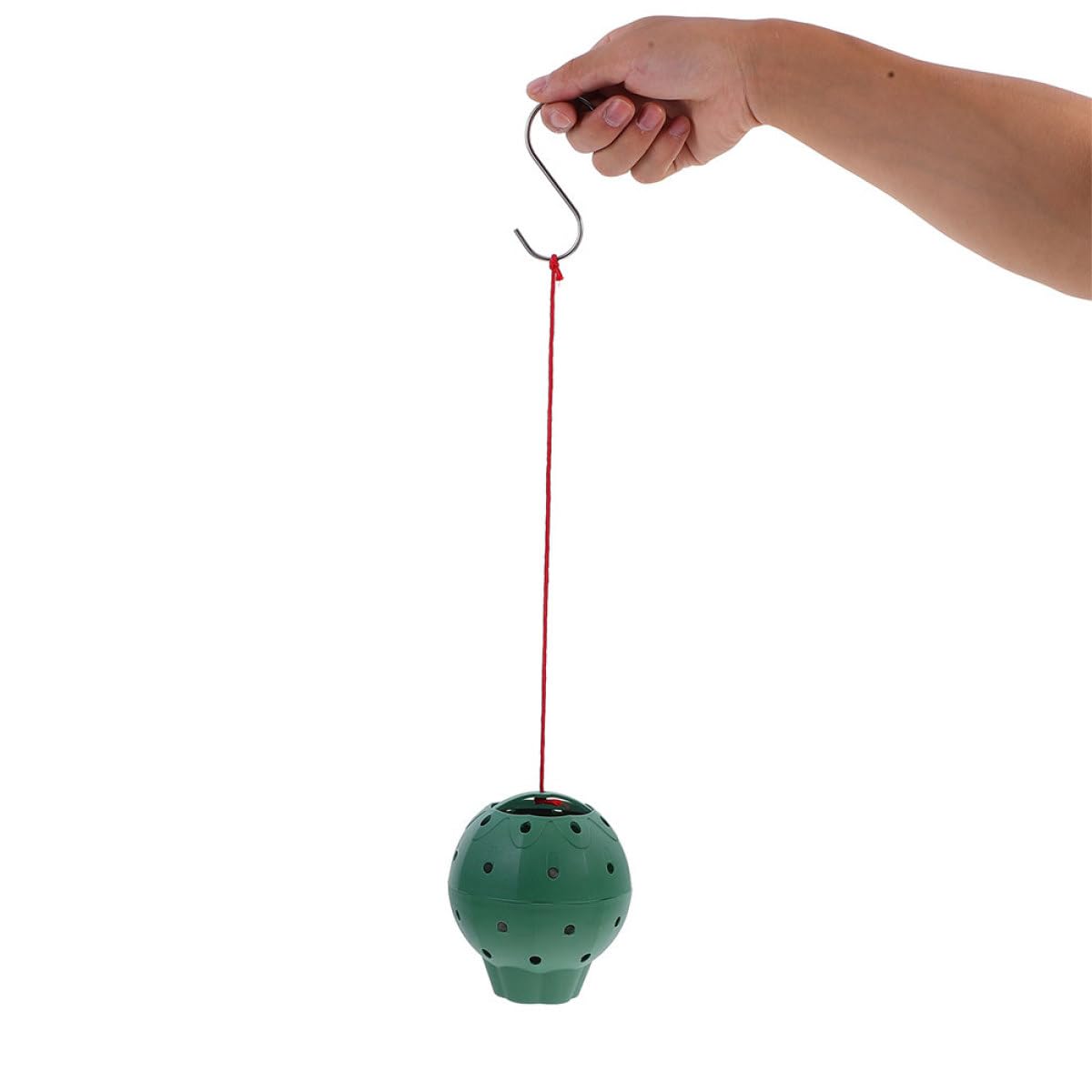 BESPORTBLE 5pcs Hanging Strawberry Planters with Side Holes, Round Small Indoor Pots for Succulents, Orchids, and Hydroponic Gardening, Multipurpose Plastic Containers for Home Patio