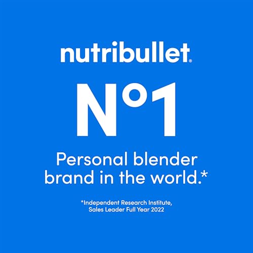 nutribullet Ultra Personal Blender NB50500AW, 32 oz, Pearl White
