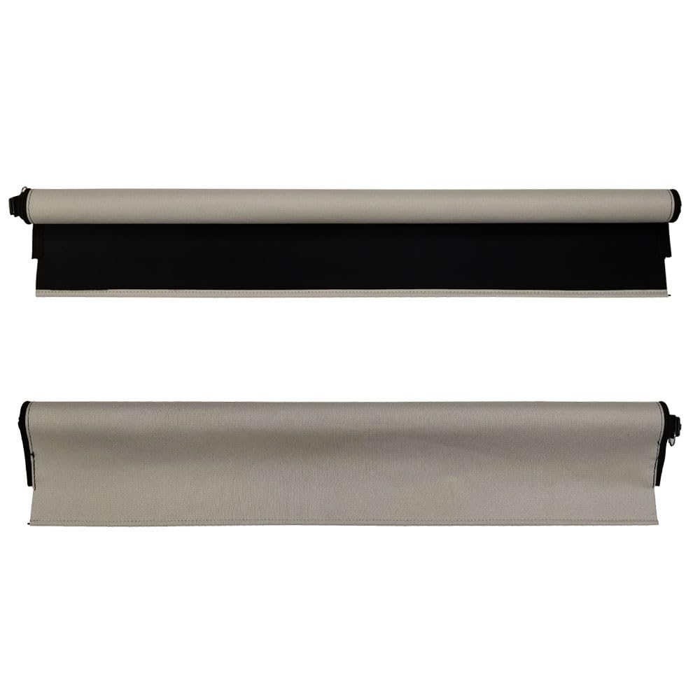 YIFOUM Car Panorama Sunroof Sunshade Curtain Cover Sun Shade Roller Blind Assembly for Infiniti QX30 Q30 2016 2017 2018 2019-912501A69A (Beige)