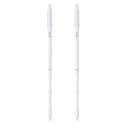 Sustee Aquameter Set of 2, Plant Moisture Sensor, (White, Large, Refillable)