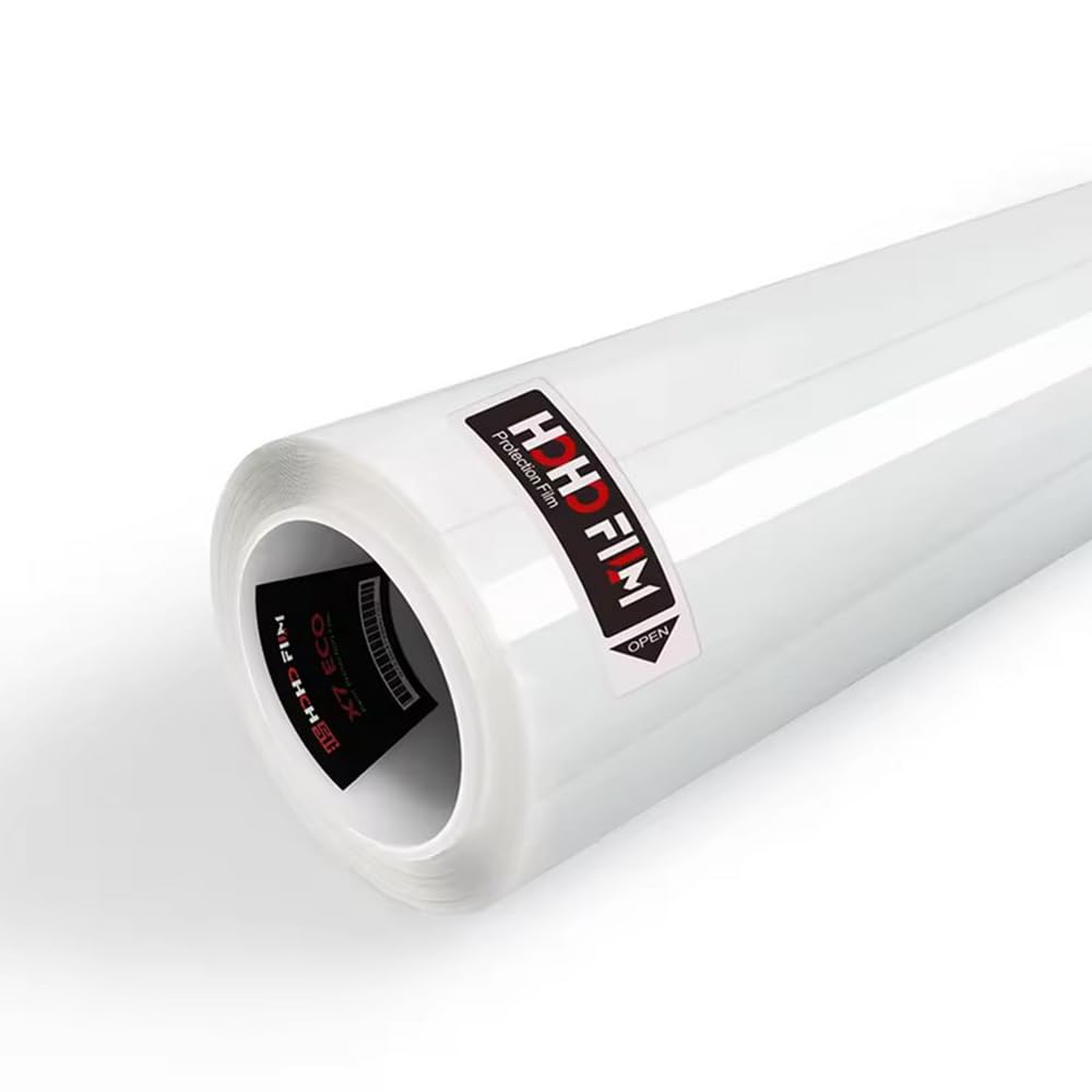 HOHOFILM TPU PPF Hydrophobic Clear Paint Protection Film Self Healing Car Clear Glossy Wrap Film (X7 ECO, 60" x20ft)