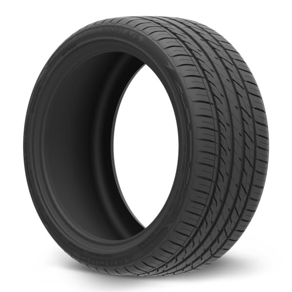 Arroyo GRAND SPORT AS 235/65R19 Ultra High Performance All-Season Tire for Passenger - SL, 109V, Quiet Ride, Wet & Dry Grip