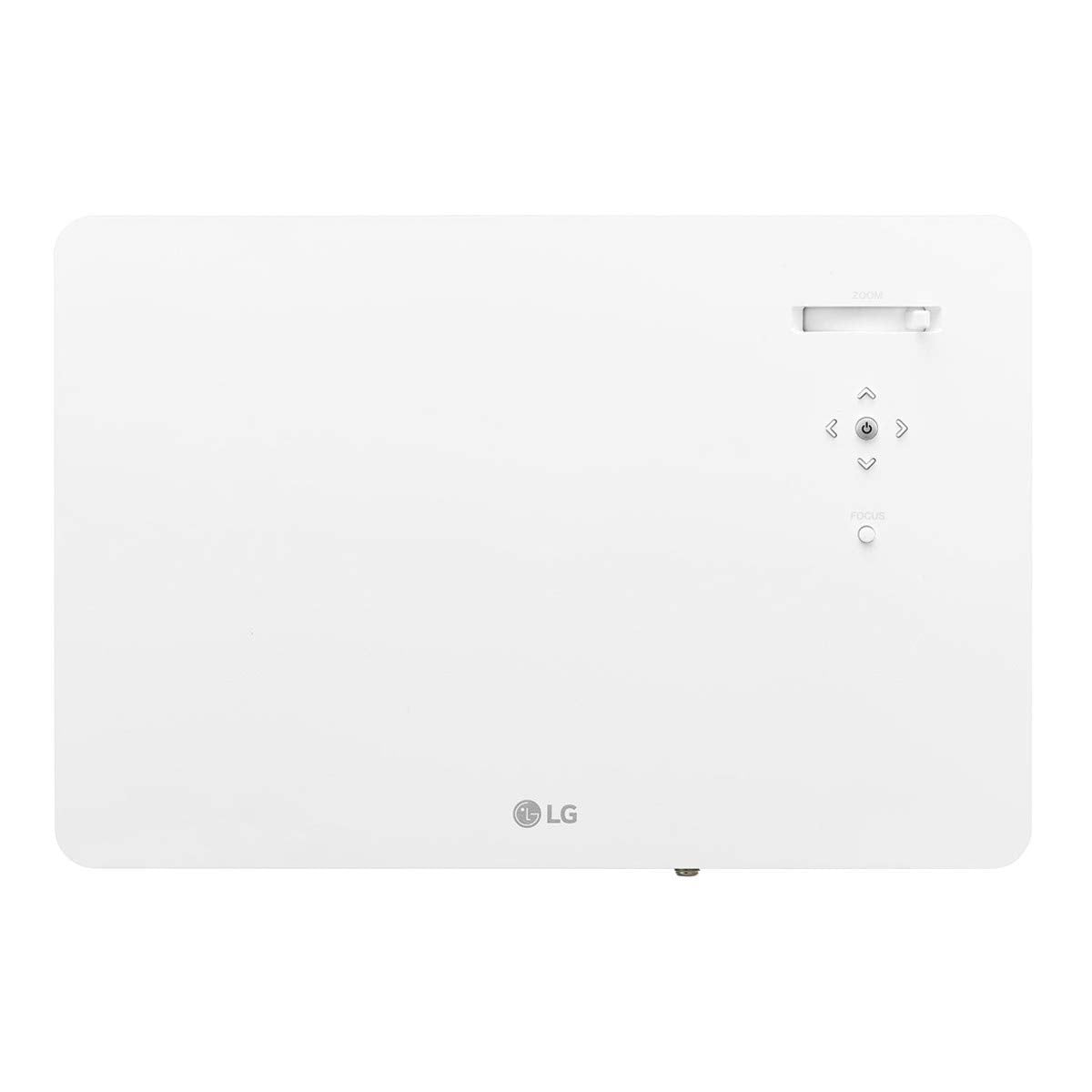 LG CineBeam UHD 4K Projector HU70LA - DLP Home Theater Smart Projector with Alexa Built-In, White