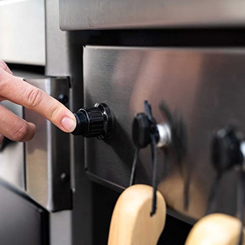 Lifetime Gas Grill and Wood Pellet Smoker Combo