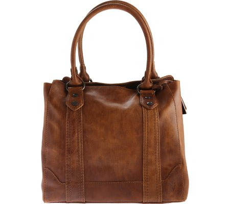 Frye Women's Melissa Tote Bag, Large Handbag with Strap & Pockets, Stylish & Spacious Design