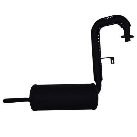 Holdia Muffler 101859301 102522301 Compatible with Club Car DS Gas FE290 Kawasaki Motor 1994-2014 Golf Cart