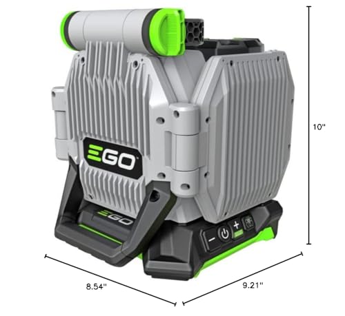 EGO POWER+ Portable Light, Rechargeable, Up to 10,000 Lumens Work Light, Battery and Charger Not Included - LT1000