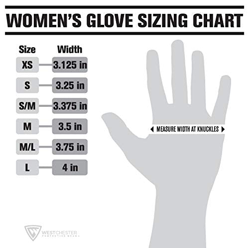 Miracle-Gro MG30852/WML Crinkle Latex Gloves – Medium-Large, 3/4 Latex Dipped Nylon Knit Shell Gloves with Textured Crinkle Grip