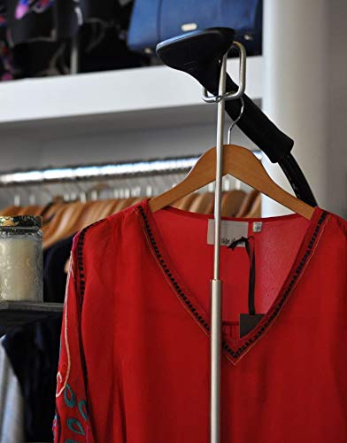 Jiffy Steamer J-4000 Garment with Plastic Steam Head, 120 Volt, 20 x 11 x 64, Gray