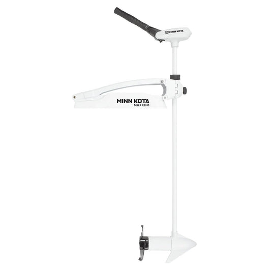 Minn Kota Riptide Maxxum Bow-Mount Electric Trolling Motor – 70 Lb. Thrust, 52 In. Shaft, Saltwater