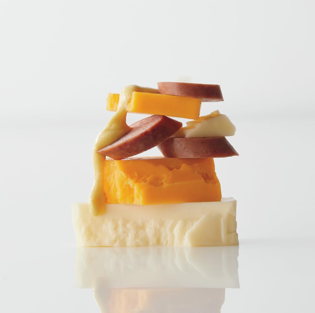 The Swiss Colony 43 Season Pleasers - Assorted Summer Sausage Meats, Mini Meat Sticks, Cheese Bricks and Wedges, Spreadables, Candies, & Chocolate Treats, Meat and Cheese Gift Set, Charcuterie Board