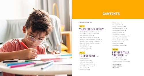 Awesome Art Activities for Kids: 20 STEAM Projects to Spark Creativity and Imagination (Awesome STEAM Activities for Kids)