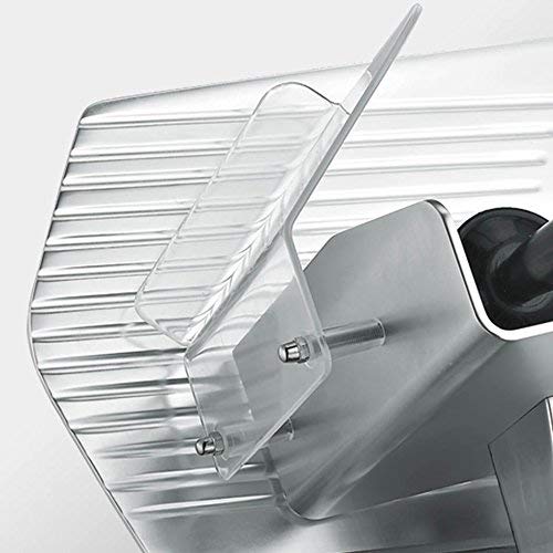 KWS 10NS Commercial 10" Meat Slicer, 320W High-Torque Motor, Precision Stainless Steel Blade, Deli-Style Thin Slicing, Built-In Sharpener, Heavy-Duty Aluminum Body for Meat, Cheese & Semi-Frozen Foods
