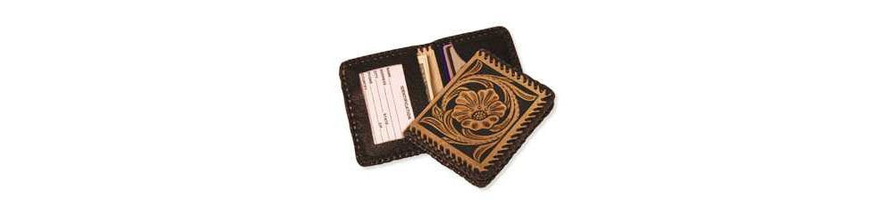 Tandy Leathercraft Identification Id Wallet Kit Nip 4141-00