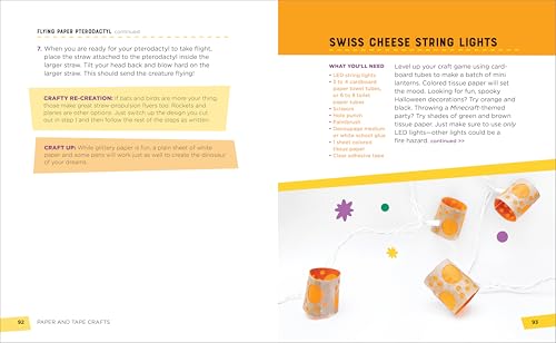 Paper and Tape Crafts: 28 Inventive Activities for Kids Ages 8-12