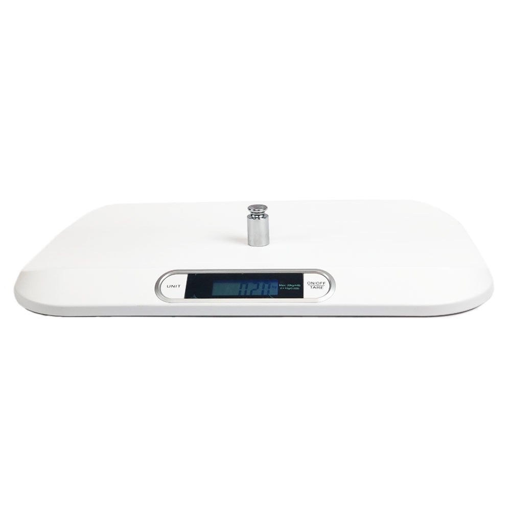 Digital Electronic Display Portable Dog Cat Scale, Weighs Pet Food, Up to 44 Pounds Capacity for Puppy, Small Animal, Kitten, Rabbit, Tortoise