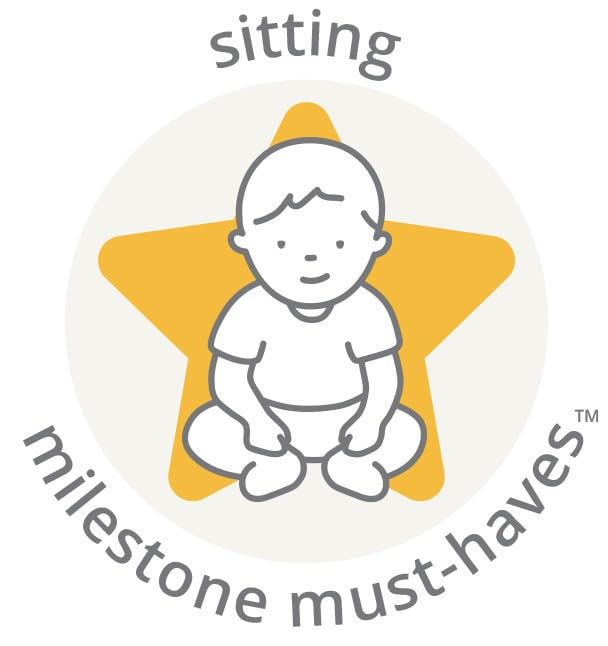 Skip Hop Tummy Time & Seated Play Cause & Effect Developmental Musical Baby Toy with 12 Animal Sounds, Lights, Music and 6 Activities, Geometric Wonders 2-in-1 Pounding Bench, Age 3m+