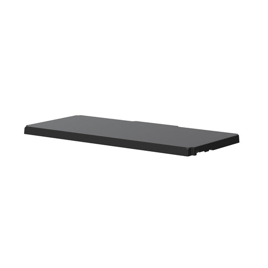 Suncast Mega Tall Garage Storage Cabinet Shelf, Black