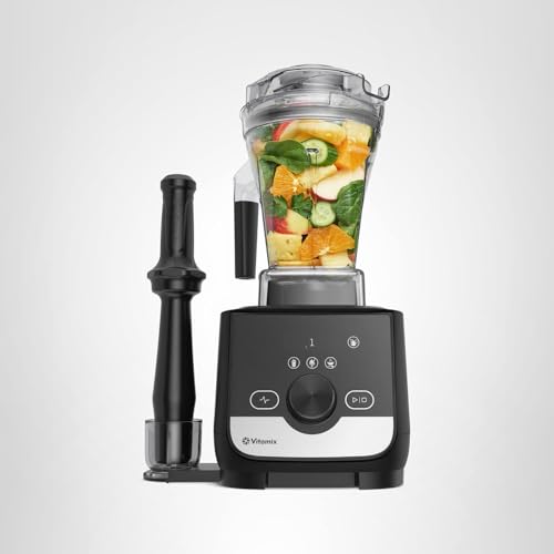 Vitamix Ascent X3 Blender with Three Blending Programs, Self-Cleaning Program, Professional-Grade Blender for Smoothies, Soups and More, Stainless-Steel Blades, 48 Oz Container, Shadow Black