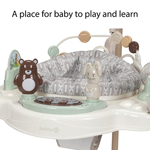 Safety 1st Bob-and-Twist Activity Center, 3-in-1 Play Center, Bouncer, and Jumper, Dunes Edge