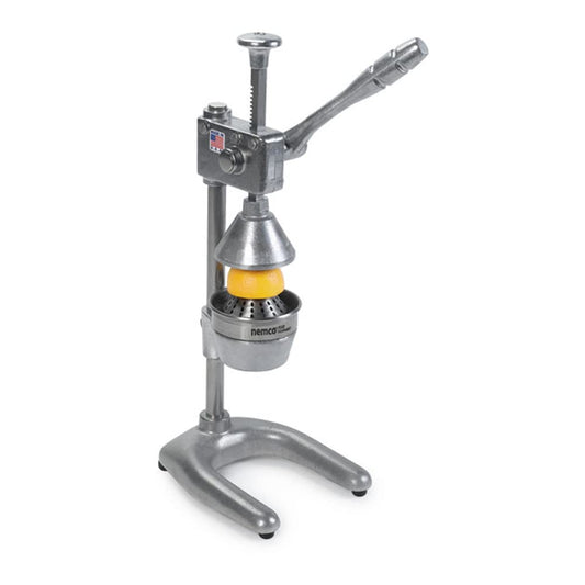 Nemco 55850 Manual Heavy-Duty Commercial Easy Citrus Juicer with Ergonomic Handle, NSF