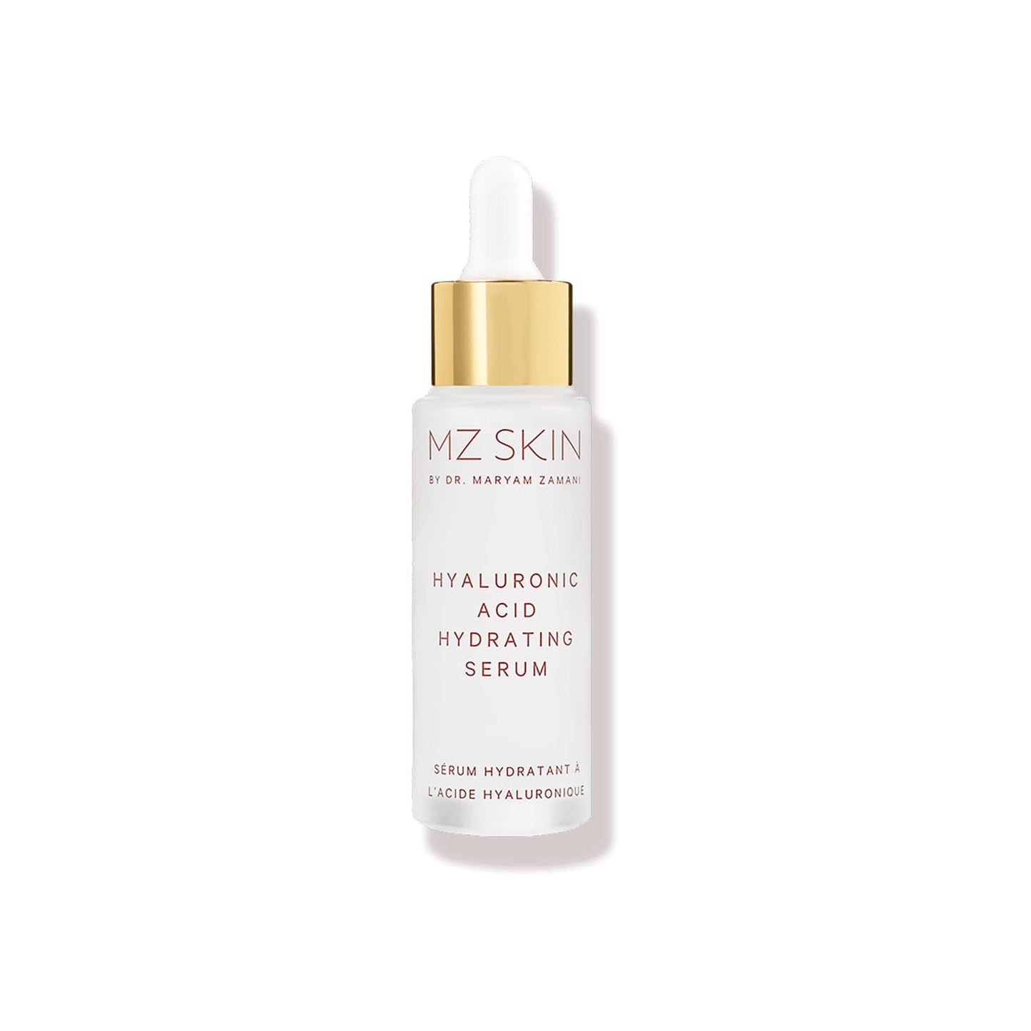 MZ SKIN Hyaluronic Acid Hydrating Serum 1.01 fl oz - Multi-Molecular Complex with Panthenol & Snow Mushroom for Deep Hydration & Anti-Aging to Reduce Wrinkles, All Skin Types, Fragrance Free