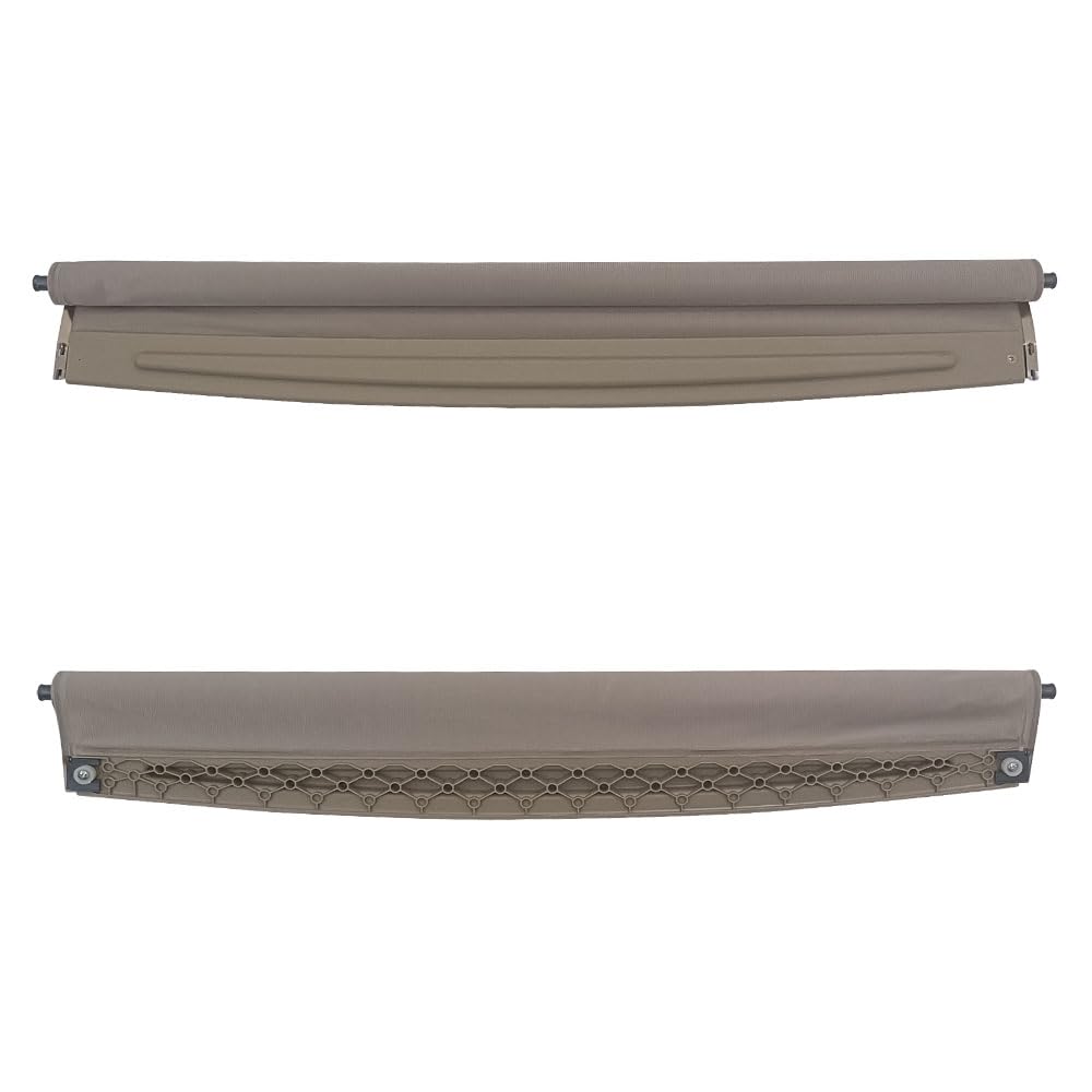 YIFOUM Car Panorama Sunroof Sunshade Curtain Cover Assembly 23135938 for Buick GF Lacrosse 2009 2010 2011 2012 2013 2014 2015 (Beige)