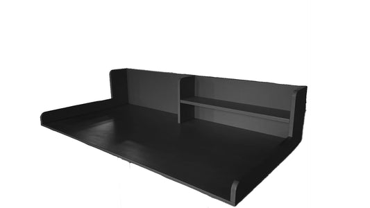Premium HDPE washer dryer countertop with shelf 54"x27.5" – Waterproof washer dryer topper for Laundry Room Organization, Durable washer and dryer countertop for Folding Clothes, Sorting & Storage
