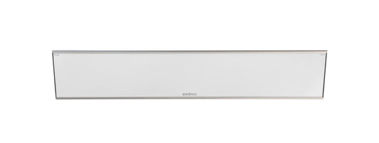 Bromic Platinum Smart Heat 4500W Electric Patio Heater - Radiant Infrared, 220V-240V, White Finish - BH3622001