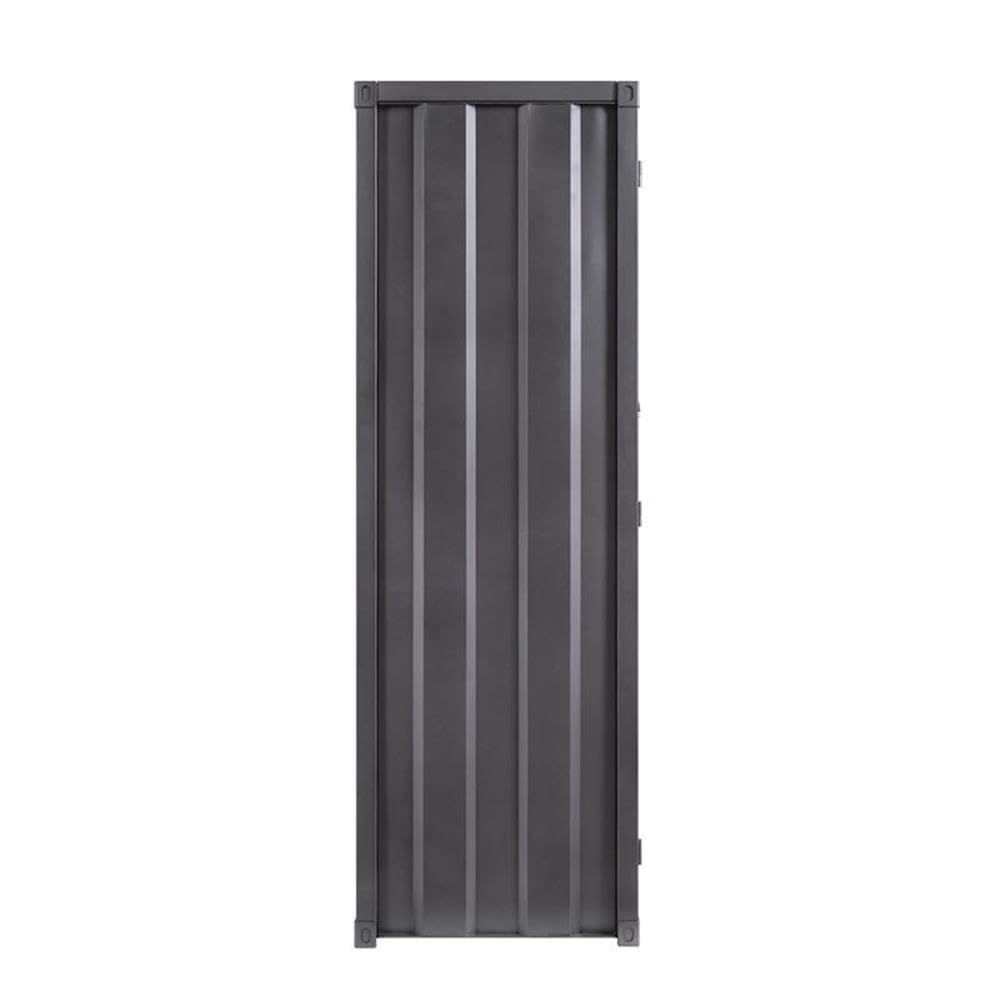 Acme Cargo Wardrobe (Double Door) in Gunmetal