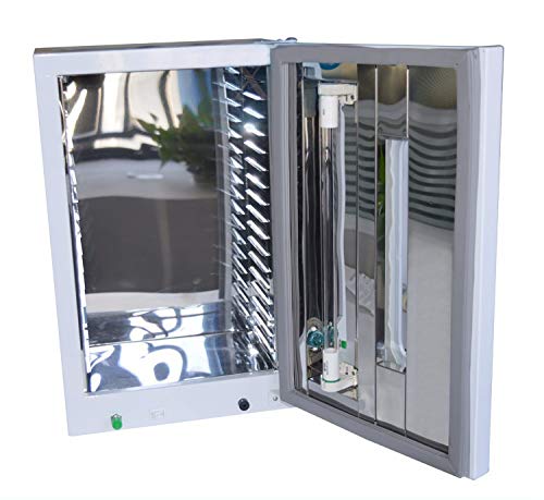 Aries Outlets 27L Automatic Temperature Control Sterilizer Cabinet with 10 Free Plates XS-401