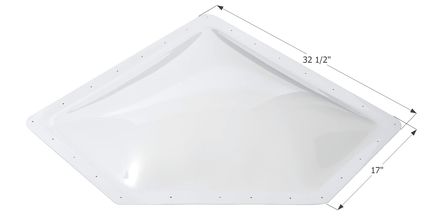 ICON RV Skylight - NSL2814W - White