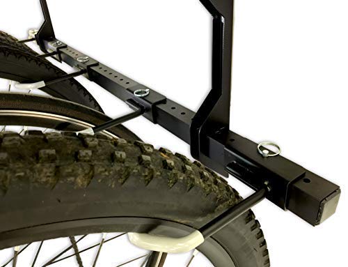 StoreYourBoard Bike Storage Rack with Shelf – Heavy Duty Garage Bike Storage Rack for 5 Bicycles, Adjustable Vertical Bike Rack, Bike Rack Shelf for Helmets & Gear, Holds 300 lbs