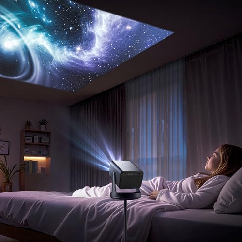 Hisense C2 Ultra, Triple Laser Smart Portable Projector, 4K UHD, 3,000 Lumens, 65” – 300”, Dolby Vision, IMAX Enhanced, Sound by JBL, Netflix Included, Designed for Xbox, Optical Zoom